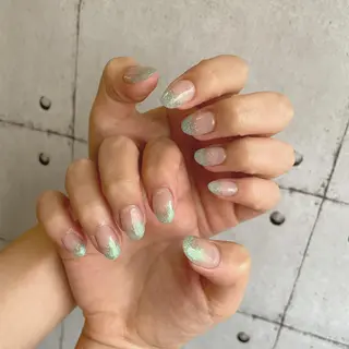 ネイル 作田 明優実のネイルデザイン