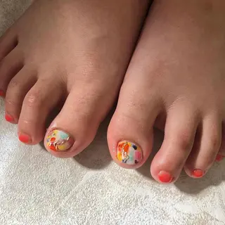 ネイル thrush nailsのネイルデザイン