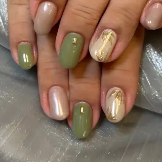 ネイル nail salon BrooChillのネイルデザイン