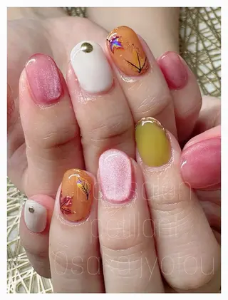 ネイル nail salon petillantのネイルデザイン