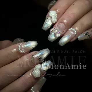 ネイル MonAmie NailSalonのネイルデザイン
