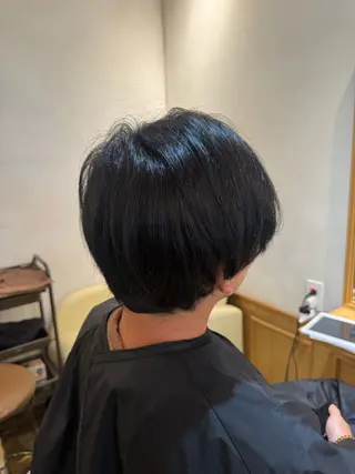 カラー メンズ 透明感カラー💜 モテ髪 空陽💙のヘアスタイル