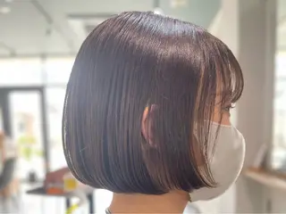 ショート カラー ⭕️白髪で悩む全ての 人を救いたい⭕️宮山のヘアスタイル