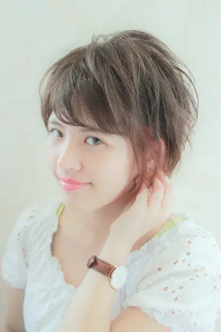 ショート HANA Hair Produceのヘアスタイル