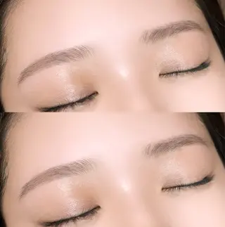 アイブロウ 🌙🧸fein. Miu🧸🌙のマツエク・マツパデザイン
