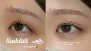 マツエク・マツパ meRK shioriのマツエク・マツパデザイン
