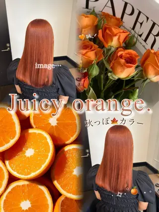 カラー 似合わせカラー🪄 MIRAIのヘアスタイル