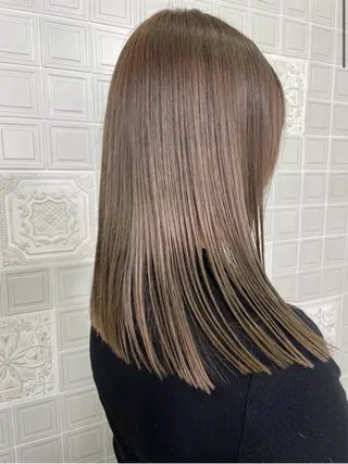 カラー 🖤🫧艶髪カラー 🫧🤍/鈴木 碧のヘアスタイル