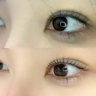 マツエク・マツパ salon de blue五反田 土屋のマツエク・マツパデザイン