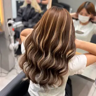 MOMOKA / Lapis今泉店のヘアスタイル