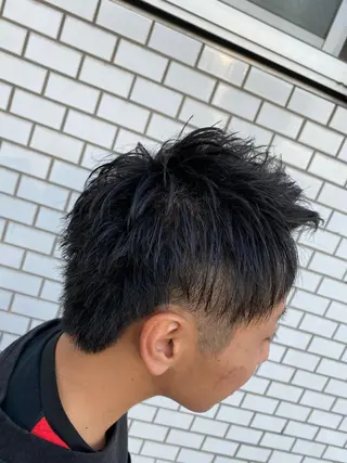 ショート メンズ 堀 広夢のヘアスタイル