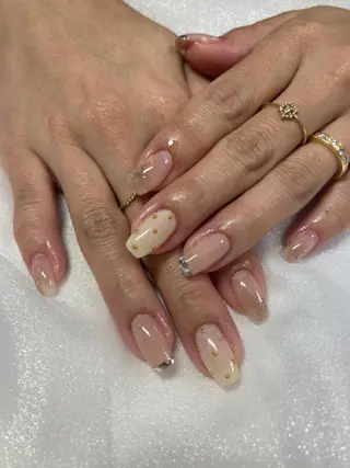 ネイル 荒木 莉奈のネイルデザイン