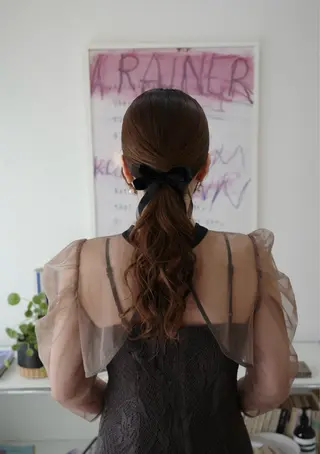 ヘアアレンジ モトムラ アミのヘアスタイル