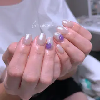 ネイル le_cocon. nailのネイルデザイン