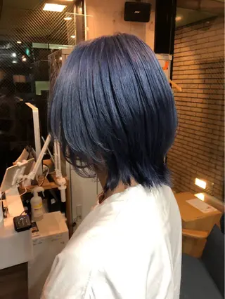 ショート 馴染ませエクステ/ ヒロヤのヘアスタイル