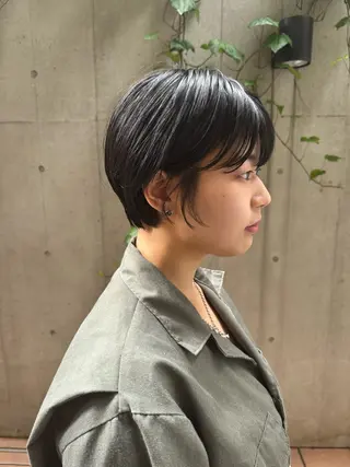 ショート ボブ/ショート 吉田竣のヘアスタイル
