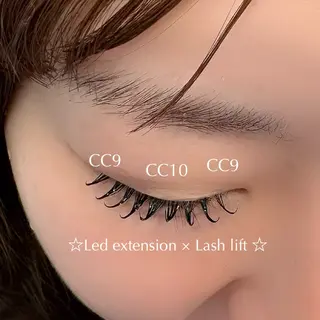 マツエク・マツパ Luminel itoのマツエク・マツパデザイン