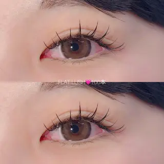 マツエク・マツパ CreBiA🎀 ayaのマツエク・マツパデザイン