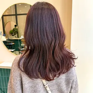 ロング カラー 艶ブリーチカラー✨ ボブレイヤーSakiのヘアスタイル
