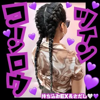 セミロング ヘアアレンジ メンズ J (ジュリ)のヘアスタイル