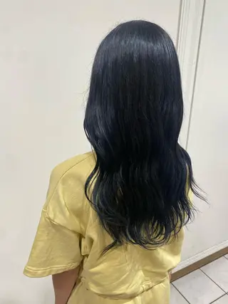 ロング MEGU/layer cut/透明感カラーのヘアスタイル