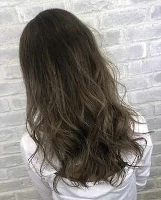 カラー ロング 髪質改善/レイヤー Chere狭山のヘアスタイル