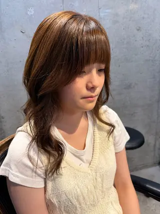 ロング カラー ヘアアレンジ 🍀Ryosuke 🍀のヘアスタイル