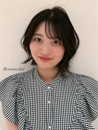 ショート 原宿美容師 Sanaのヘアスタイル