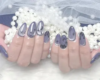 ネイル 🎀まゆ 🪽🐾のネイルデザイン