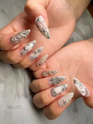 ネイル Nail Salon SALUDのネイルデザイン