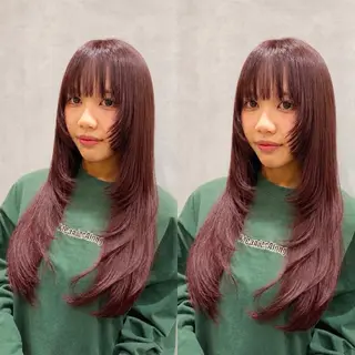 ロング カラー 🆕TRUTH千葉店 店長Yuのヘアスタイル