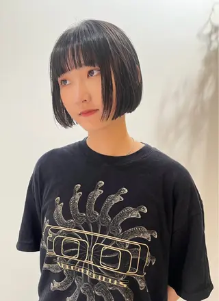ショート カラー ヘアセット🎀パーマ Tsubasaのヘアスタイル