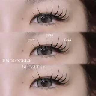 マツエク・マツパ Cher Lashのマツエク・マツパデザイン