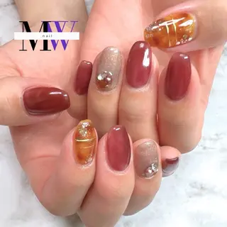 ネイル MW .nailのネイルデザイン