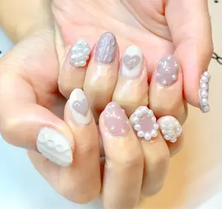 ネイル nailist cocoのネイルデザイン
