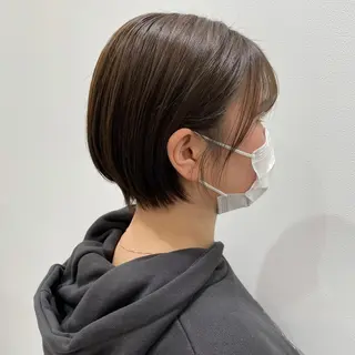 ショート 【髪質改善】大川 倖平のヘアスタイル