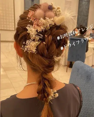 ヘアアレンジ 藤原 宏文のヘアスタイル