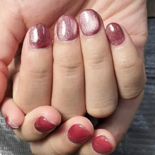 ネイル 桃子 Nail高円寺のネイルデザイン