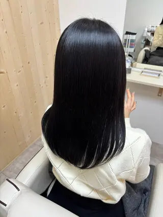 セミロング カラー akane/大和田 駅/ Garanceのヘアスタイル