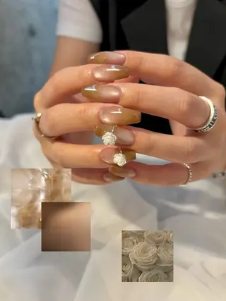 ネイル nail salon Soiréeのネイルデザイン