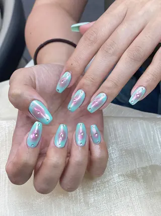 ネイル モデル募集Coco Nailのネイルデザイン
