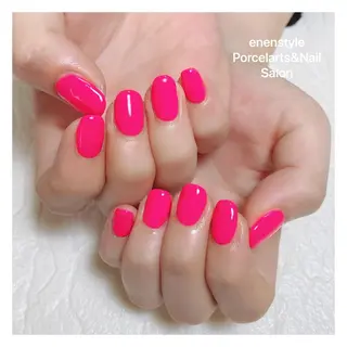 ショート ネイル 🐾enen style 🐾のネイルデザイン