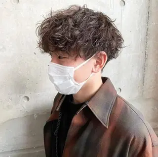 カラー *メンズモデル募集 BLUCKアカデミーのヘアスタイル