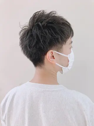 ショート 髪質改善 moriのヘアスタイル