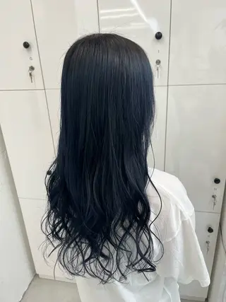 ロング カラー 🫧‪Ameri🫧 Emma ecoleのヘアスタイル