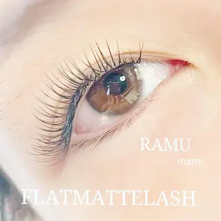 マツエク・マツパ RAMU mamiのマツエク・マツパデザイン