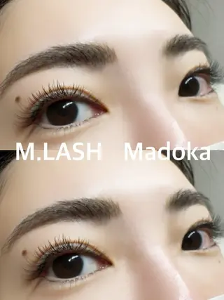 マツエク・マツパ M.LASH Madokaのマツエク・マツパデザイン