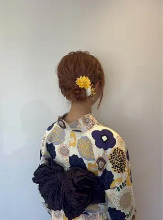 ミディアム  ︎︎ sa-yaのヘアスタイル
