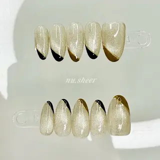 ネイル nu.sheer honoのネイルデザイン