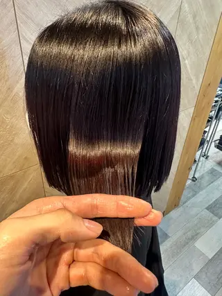ショート カラー 和田 直也のヘアスタイル